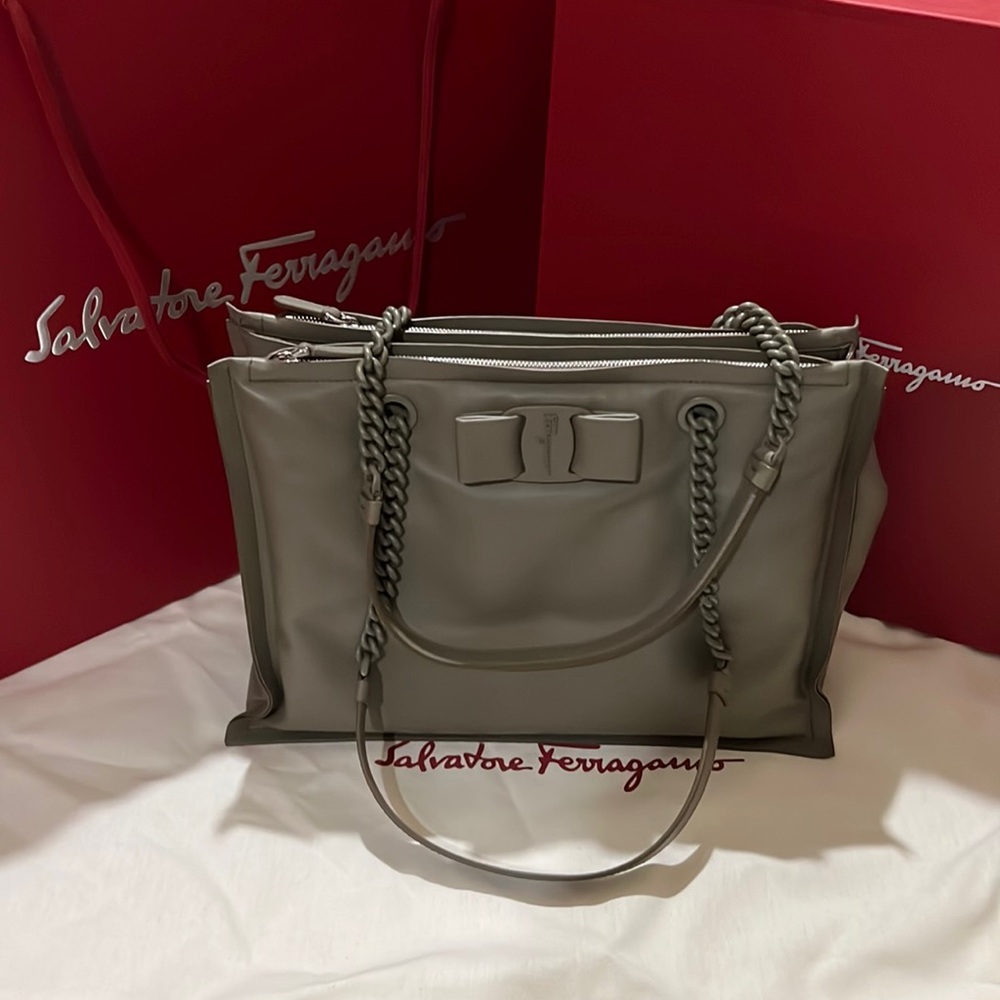 Salvatore Ferragamo Viva Tote